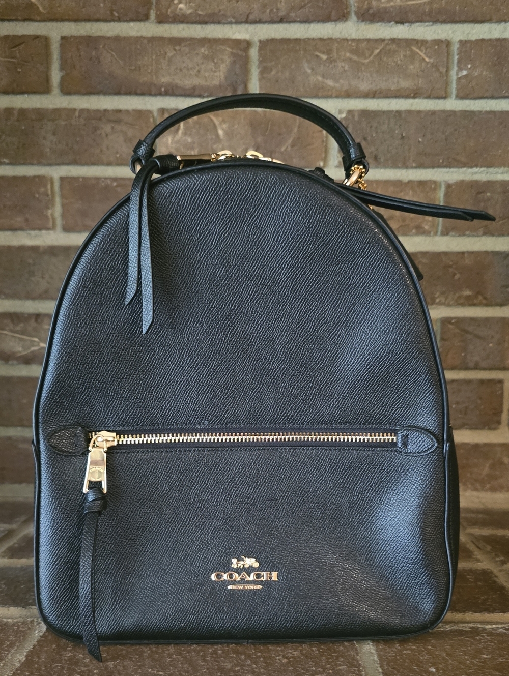 COACH Jordyn Backpack Black